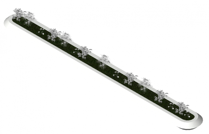 BIM Data: Revit Family Library – Flower Plant.rfa