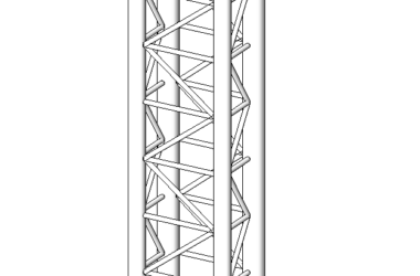BIM Data: Revit Family Library – SSBIM 1-Limb Circular Column.rfa-BIM WORLD