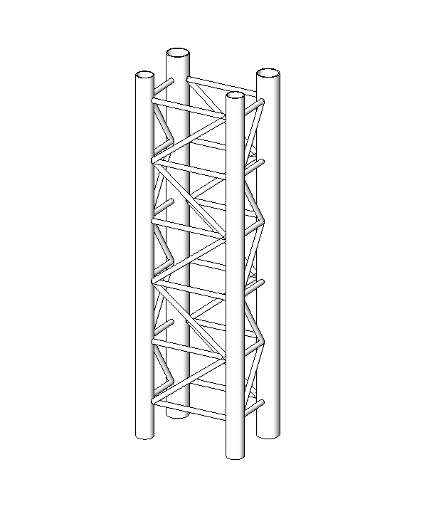 BIM Data: Revit Family Library – SSBIM 1-Limb Circular Column.rfa
