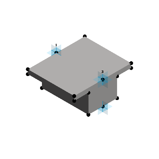 BIM Data: Revit Family Library – Edge Span Box Liang.rfa
