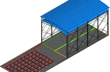 BIM Data: Revit Family Library for Reinforcement Processing Shed Renovation (.rfa)-BIM WORLD