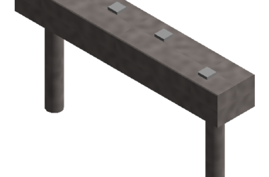 BIM Data: Revit Family Library – Abutment 3.rfa-BIM WORLD