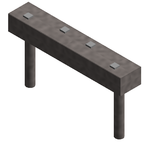BIM Data: Revit Family Library – Abutment 3.rfa