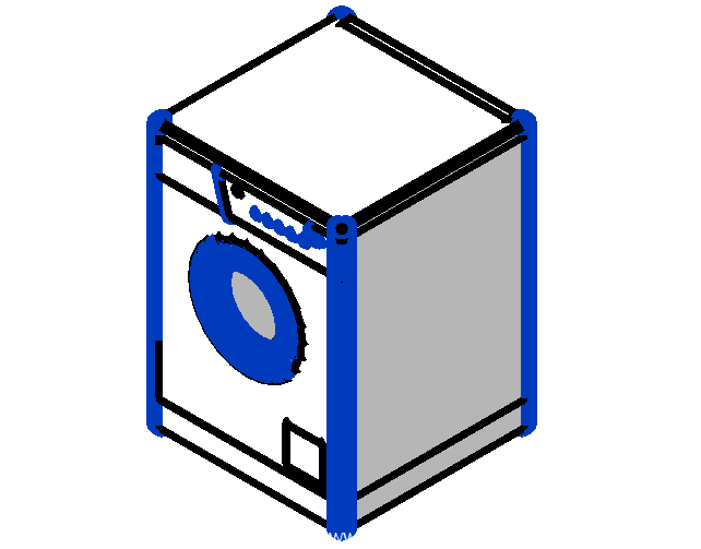 BIM Data: Complete Revit Family Library for Architecture and Home Appliances (56 RFA Files)