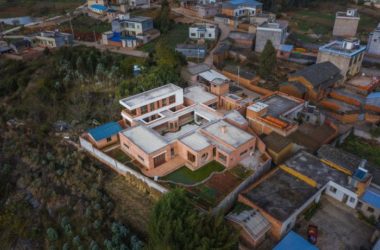 BIM Architecture: Zhao Zhai Courtyard Nestled in the Remote Mountains of Qujing, Yunnan by Chuantuo Architectural Design Studio-BIM WORLD