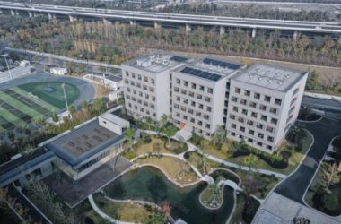 BIM Design for Hangzhou No.2 Middle School Qianjiang Campus Dormitory by Zhejiang University Architectural Design Institute-BIM WORLD