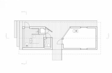BIM Architecture: A Finnish Sauna Hotel by Mer Architects Blending with the Coastline and Sunset Views-BIM WORLD