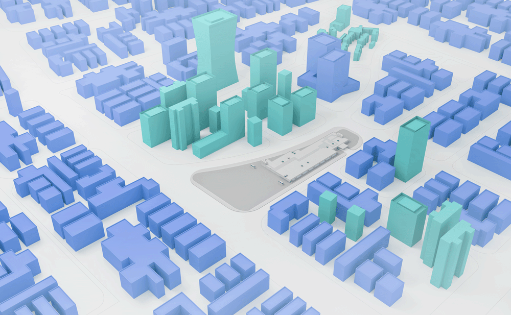 BIM Architecture | Chengdong · Integrated City/Three Valley Design