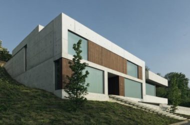 BIM Architecture: The Song of Life in Water and Concrete at 22º Villa by Dreessen Willemse Architecten-BIM WORLD