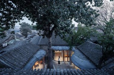 BIM Architecture: Qishe Courtyard by Architectural Camp Design Studio-BIM WORLD