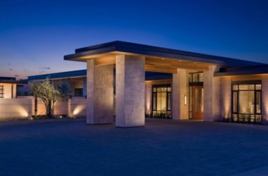 BIM Architecture: Stunning Valley Courtyard at Bardessono Spa Hotel by WATG-BIM WORLD