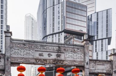 BIM Architecture: Designing Huayuan Yunxi, a Micro City on Pozi Street in Changsha by Aedas-BIM WORLD