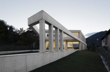 BIM Architecture: Balancing Simplicity and Tension in Komano Villa by DF-DC-BIM WORLD