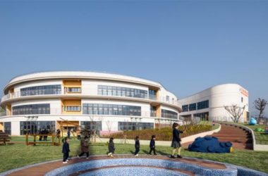 BIM Architecture: Dafu Bilingual Kindergarten 