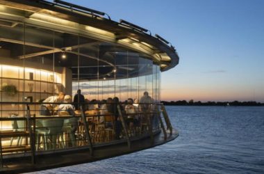 BIM Architecture: 360° Panoramic Design for a Food Bar Restaurant-BIM WORLD
