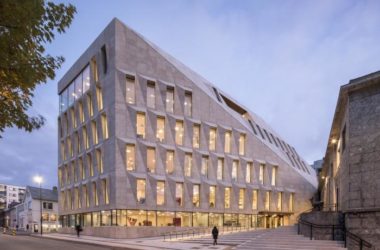 BIM Architecture: Bode City Hall by Atelier Lorentzen Langkilde – A Crystal Stone in Norway’s Arctic Circle-BIM WORLD