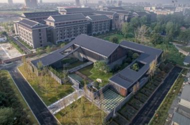 BIM Architecture at Sichuan University: Himalayan Culture and Religion Research Center by China Southwest Architectural Design & Zheng Yong Studio-BIM WORLD