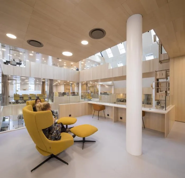 BIM Architecture | A Crystal Stone within the Arctic Circle: Bode City Hall/Atelier Lorentzen Langkilde, Norway