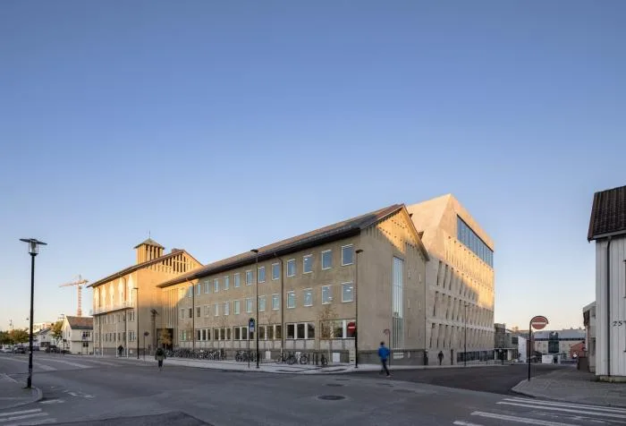 BIM Architecture | A Crystal Stone within the Arctic Circle: Bode City Hall/Atelier Lorentzen Langkilde, Norway