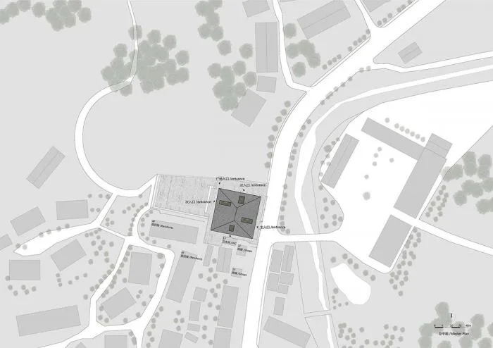 BIM Architecture | "Under the Same Roof": Xiaoshi Village Cultural Courtyard/Time and Space Architecture Studio