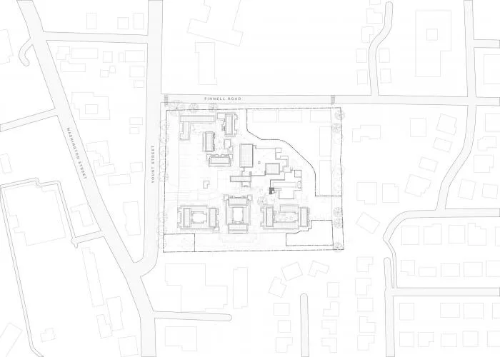 BIM Architecture | Beautiful Courtyard in the Valley: Bardessono Spa Hotel/WATG