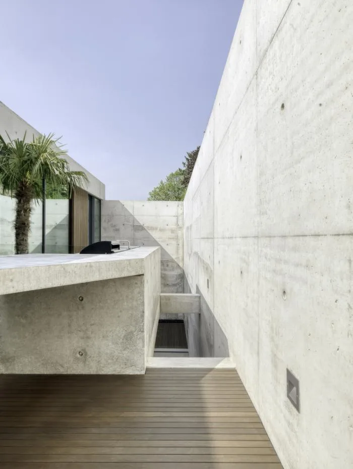 BIM Architecture | The Song of Life Composed of Water and Concrete: 22 º Villa/Dreessen Willemse Architecten