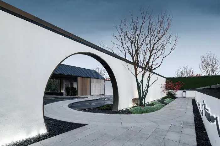 BIM Architecture | Wuzhen Dafa Deshang · Xiyue Huayuan - Smoke and Rain in the Millennium Water Town Jiangnan/Shanghai Tianhua Architectural Design