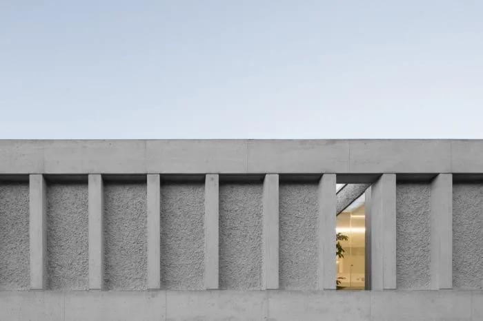 BIM Architecture | Misaligned Composition, Simplicity with Tension - Komano Villa/DF-DC