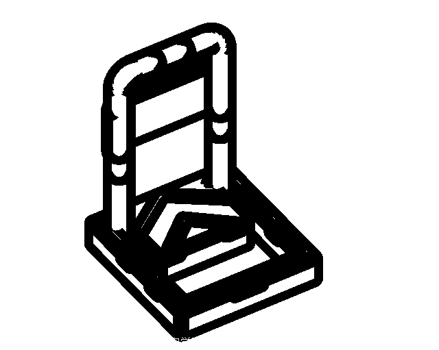 BIM Data: Revit Family Library for Architecture and Site Modeling – 24 Parking Lot Families (RFA)