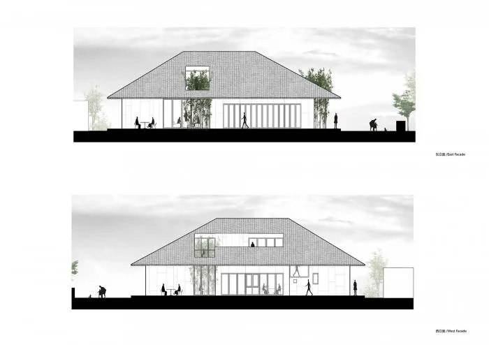 BIM Architecture | "Under the Same Roof": Xiaoshi Village Cultural Courtyard/Time and Space Architecture Studio