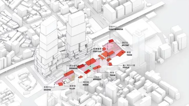 BIM architecture | Taipei Twin Towers with screens all over their height/MVRDV