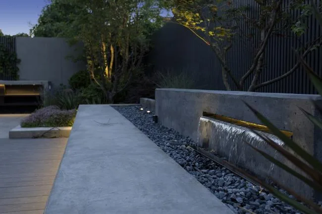 BIM Architecture | Cement Garden, Weathering is Eternal: Youshan Meidi Villa Garden/Beijing Jianan Landscape Design Firm