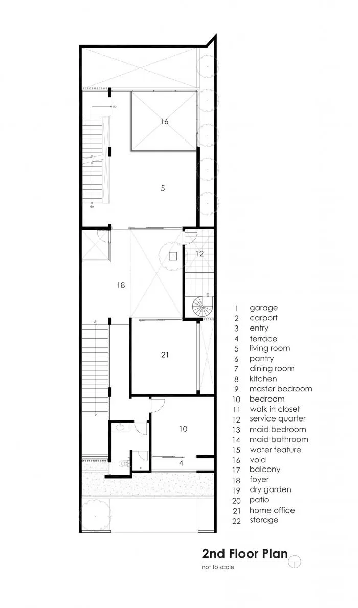 BIM Architecture | A 'Breathing Device' - Jakarta VGI Residence/Pranala Associates