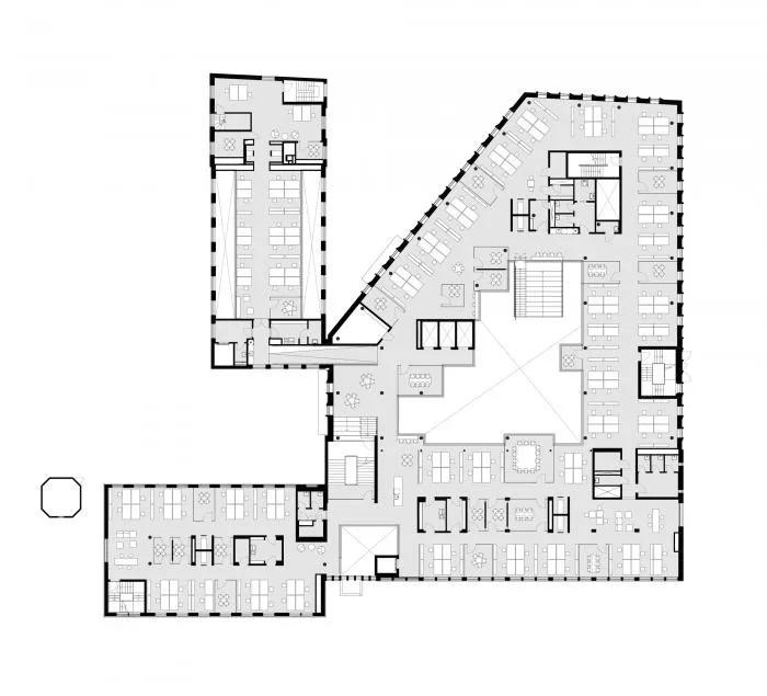 BIM Architecture | A Crystal Stone within the Arctic Circle: Bode City Hall/Atelier Lorentzen Langkilde, Norway