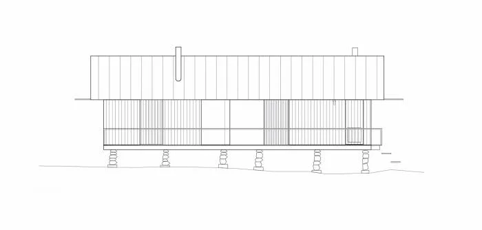 BIM Architecture | Integrating with the Coast, Watching the Sunset: Finnish sauna hotel/Mer Architects