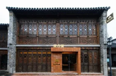 BIM Architecture | Venue Mapping Update: Taihe Xi Nanjing Laomen East SPA Hall and Bare Building-BIM WORLD