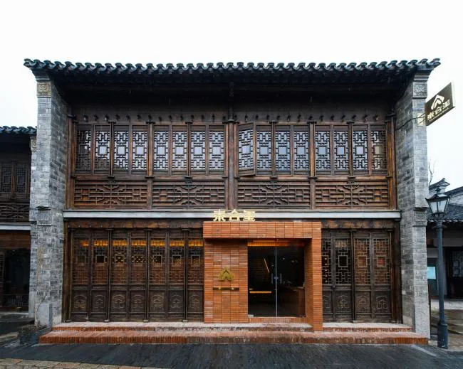 BIM Architecture | Venue Mapping - Taihe Xi Nanjing Laomen East SPA Hall/Bare Building Update