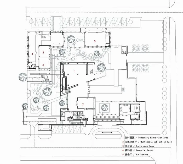 BIM Architecture | Sichuan University Himalayan Culture and Religion Research Center/China Southwest Architectural Design and Research Institute, Zheng Yong Studio