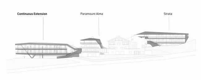BIM Architecture | Living on the Mountain - Strata Hotel/Plasma Studio