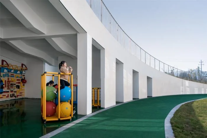 BIM Architecture | A "Conch Castle" Resting by the Sea: Dafu Bilingual Kindergarten/Shanghai Sixu Architectural Planning and Design