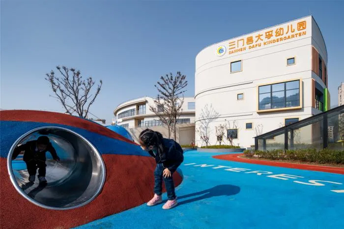 BIM Architecture | A "Conch Castle" Resting by the Sea: Dafu Bilingual Kindergarten/Shanghai Sixu Architectural Planning and Design