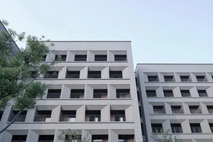 BIM Architecture | Hangzhou No.2 Middle School Qianjiang Campus Student Dormitory Building/Zhejiang University Architectural Design and Research Institute Co., Ltd
