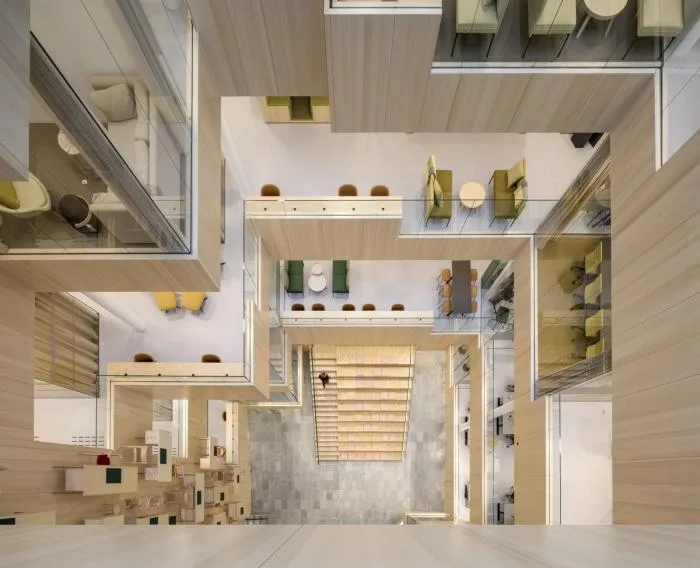 BIM Architecture | A Crystal Stone within the Arctic Circle: Bode City Hall/Atelier Lorentzen Langkilde, Norway