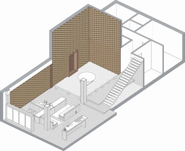 BIM Architecture | Venue Mapping - Taihe Xi Nanjing Laomen East SPA Hall/Bare Building Update