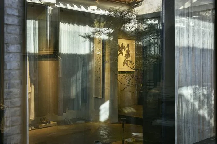 BIM Architecture | 'That Melody of Water and Moon' - Hutong Quartet of Old Beijing/Beijing Tianzuo Space Decoration Design
