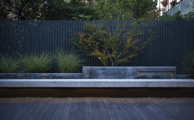 BIM Architecture | Cement Garden, Weathering is Eternal: Youshan Meidi Villa Garden/Beijing Jianan Landscape Design Firm