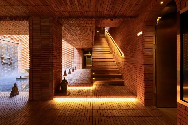 BIM Architecture | Venue Mapping - Taihe Xi Nanjing Laomen East SPA Hall/Bare Building Update