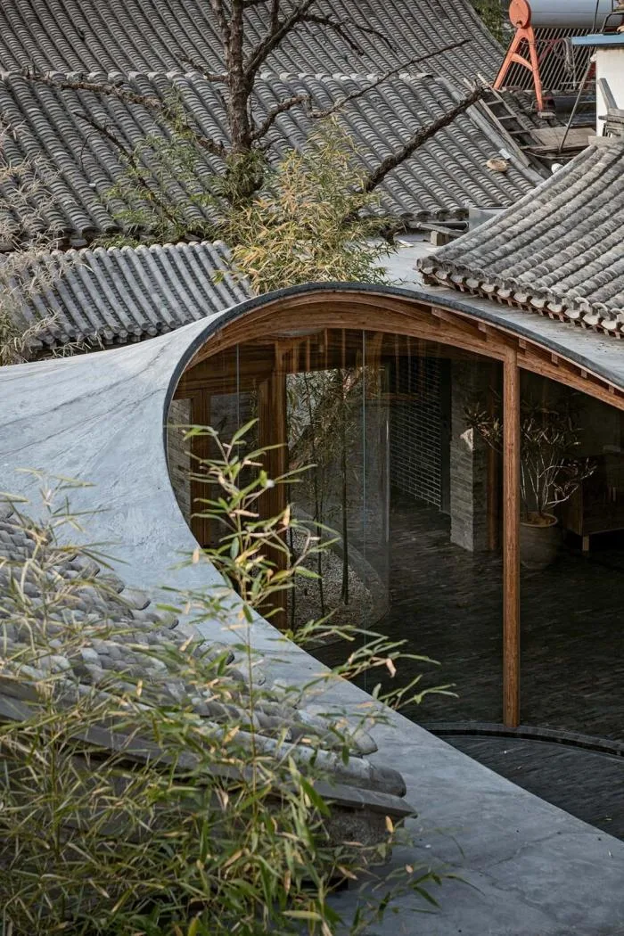 BIM Architecture | Qishe Courtyard/Architectural Camp Design Studio