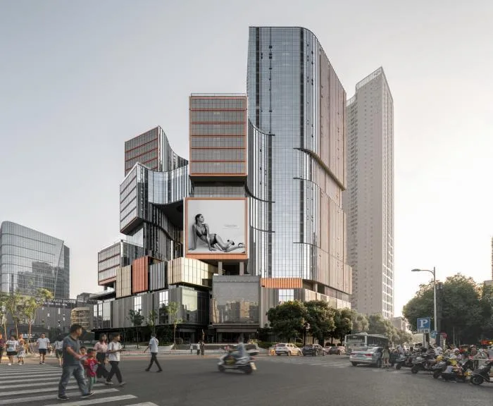BIM Architecture | A Micro City on Pozi Street in Changsha: Huayuan Yunxi/Aedas