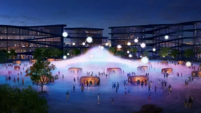 BIM Architecture | BIG will build Toyota's Internet of Things 'Weaving City' at the foot of Mount Fuji